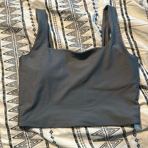Abercrombie ypb sculptlux square neck tank